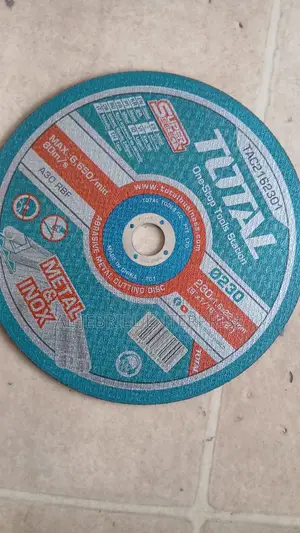 Total 9” Cutting Disc for Metal