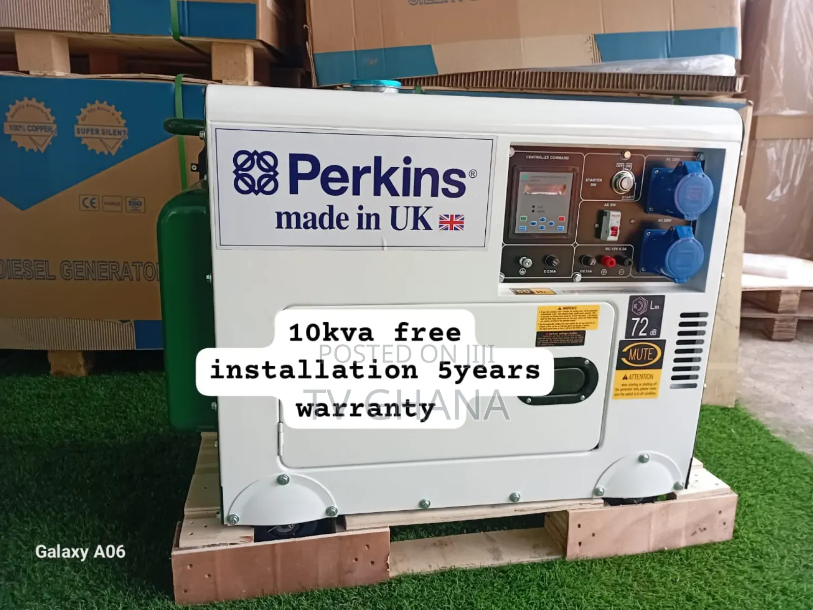 Gen Think Perkins Diesel Generator Diesel Perkins