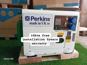 Gen Think Perkins Diesel Generator Diesel Perkins