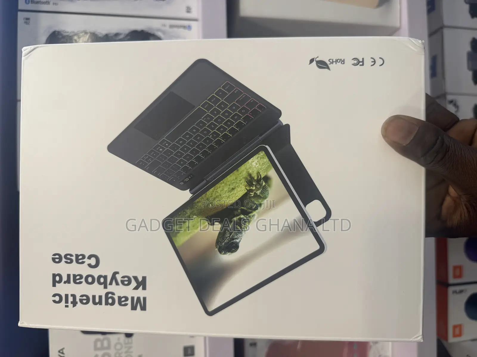 Magnetic Keyboard Case for iPad 10th Gen