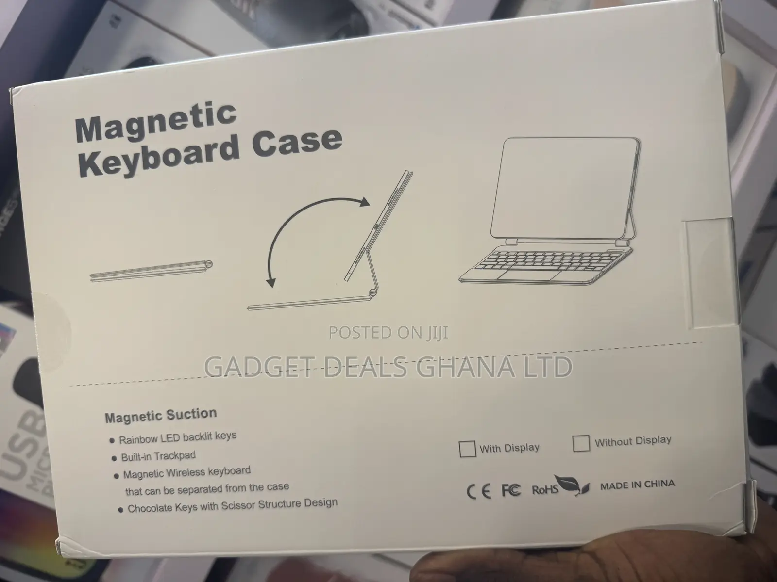 Magnetic Keyboard Case for iPad 10th Gen