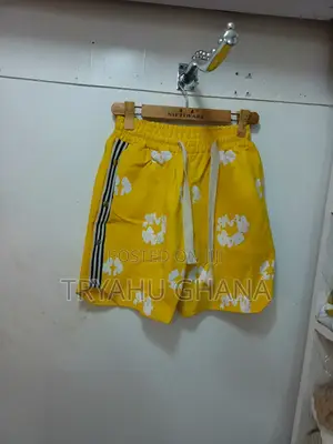 Photo - Bold Casual Shorts for Bright Days - Tryahu Summer Essential