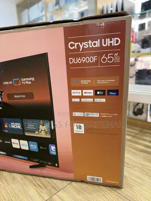 Samsung Crystal Uhd 65 Inches New 2024 Model
