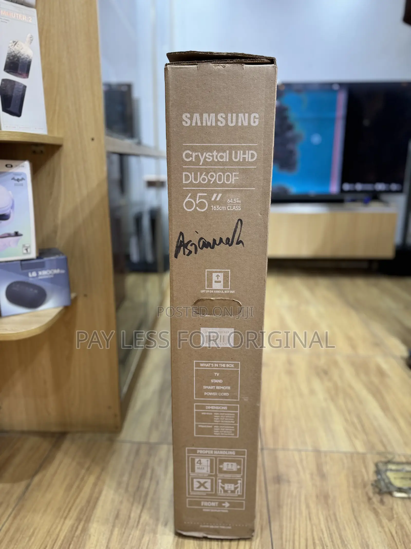 Samsung Crystal Uhd 65 Inches New 2024 Model