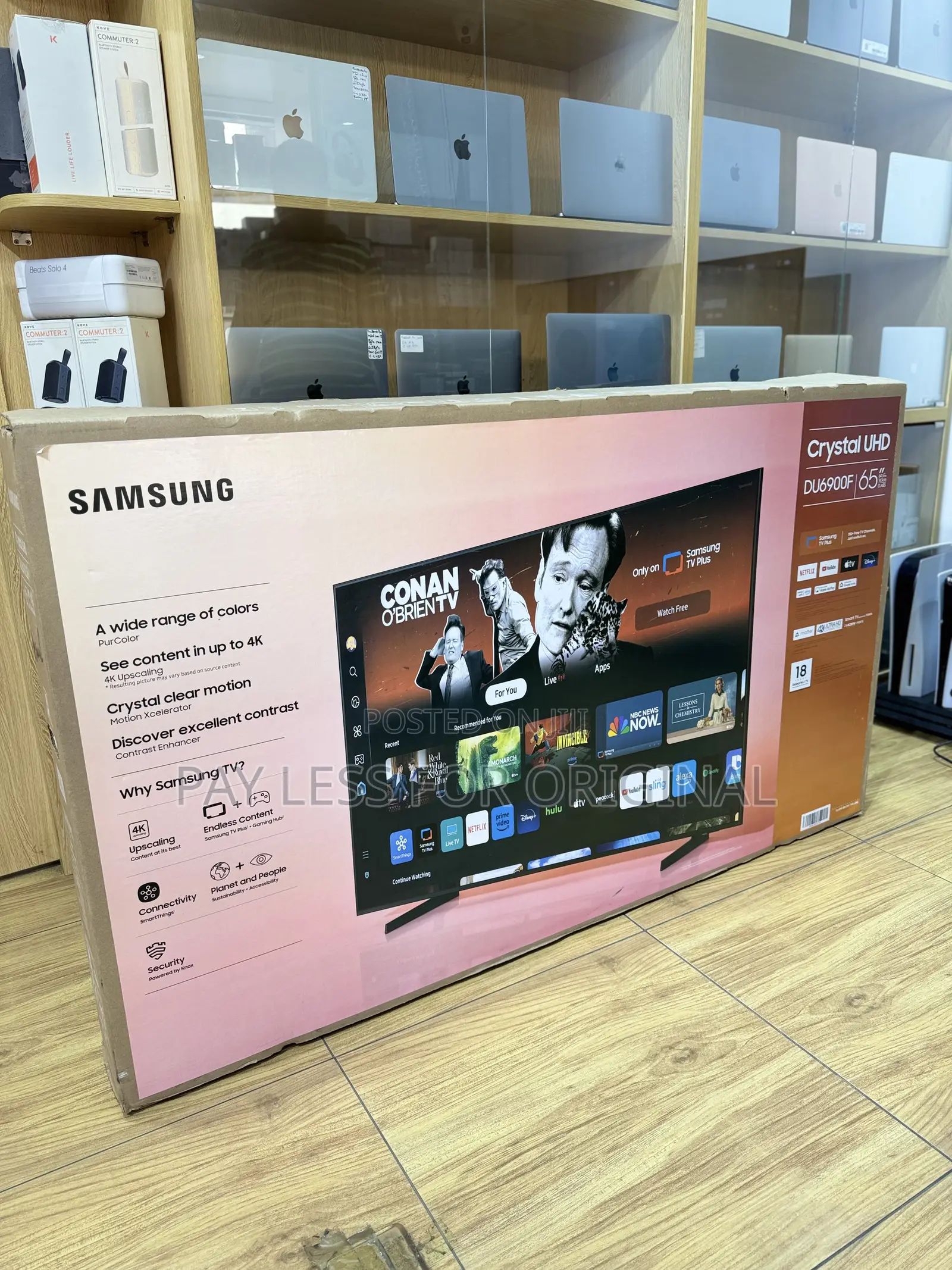 Samsung Crystal Uhd 65 Inches New 2024 Model