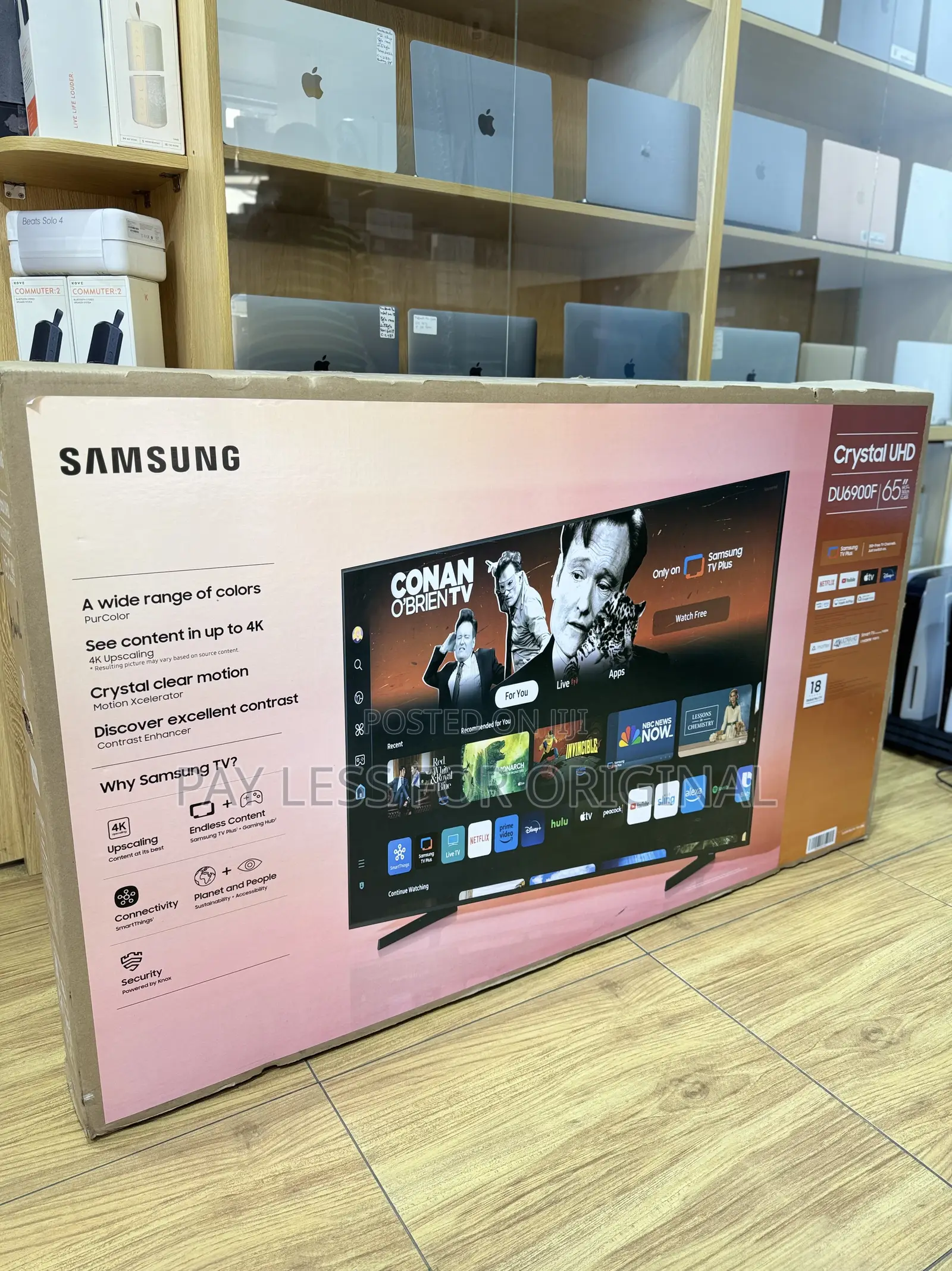 Samsung Crystal Uhd 65 Inches New 2024 Model
