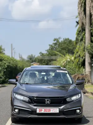 Honda Civic Touring Sedan 2019 Gray