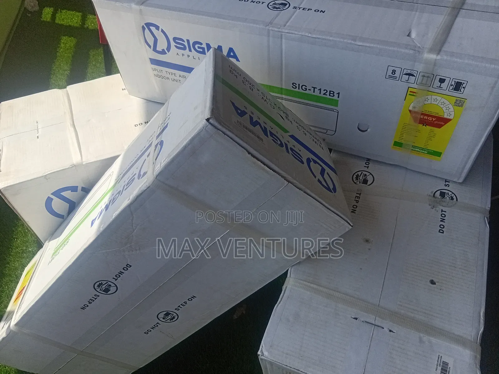 Colourful 1.5hp Sigma Air Conditioner Systematic Split Ac