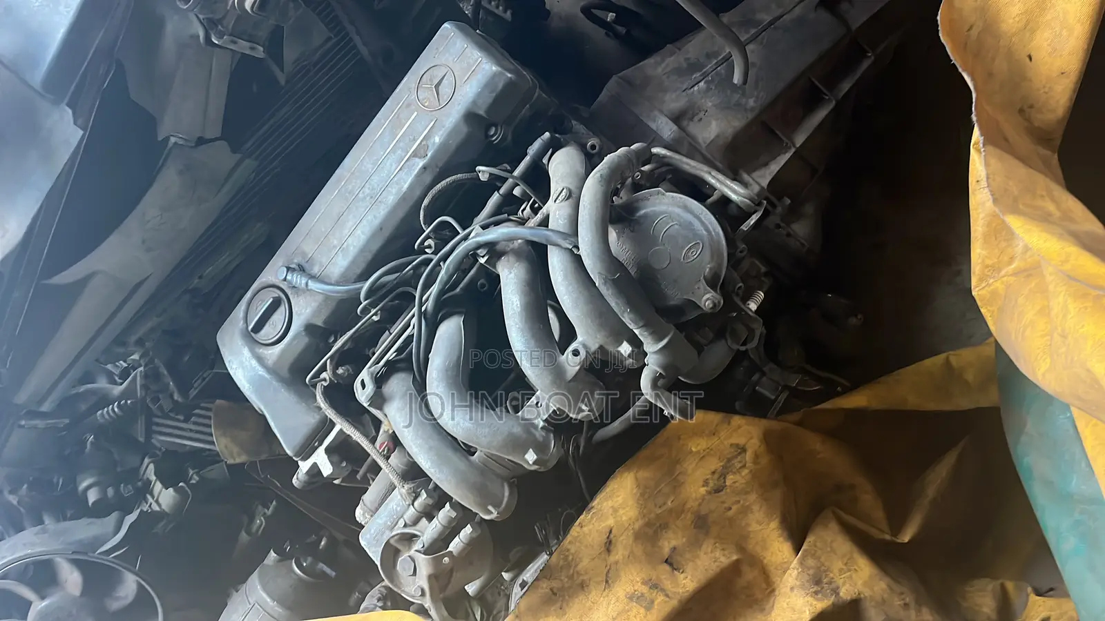 Mercedes Benz 4 Cylinder Diesel Engine