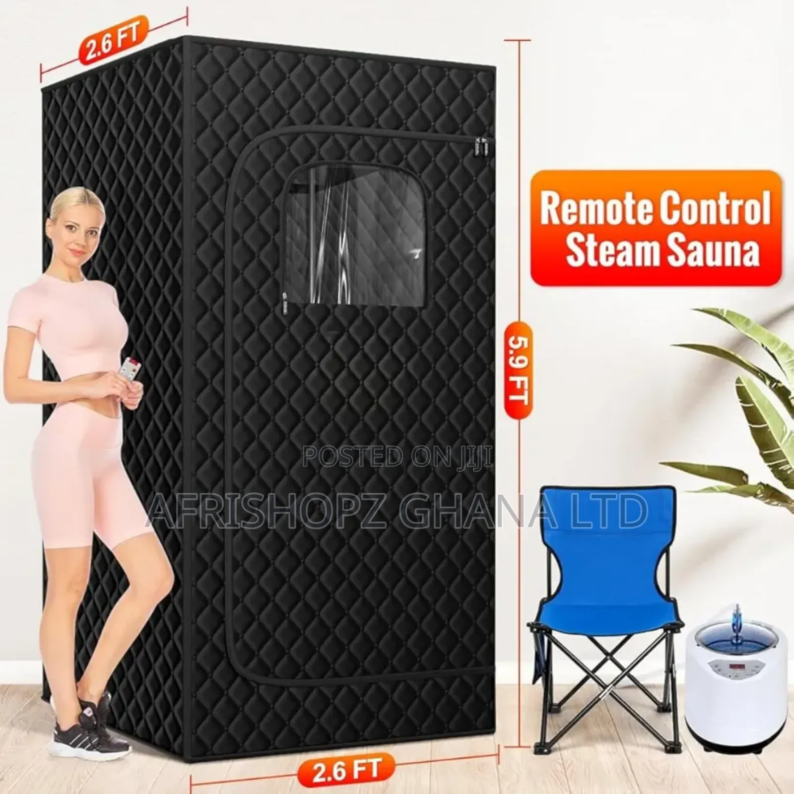 Portable Sauna Steamer