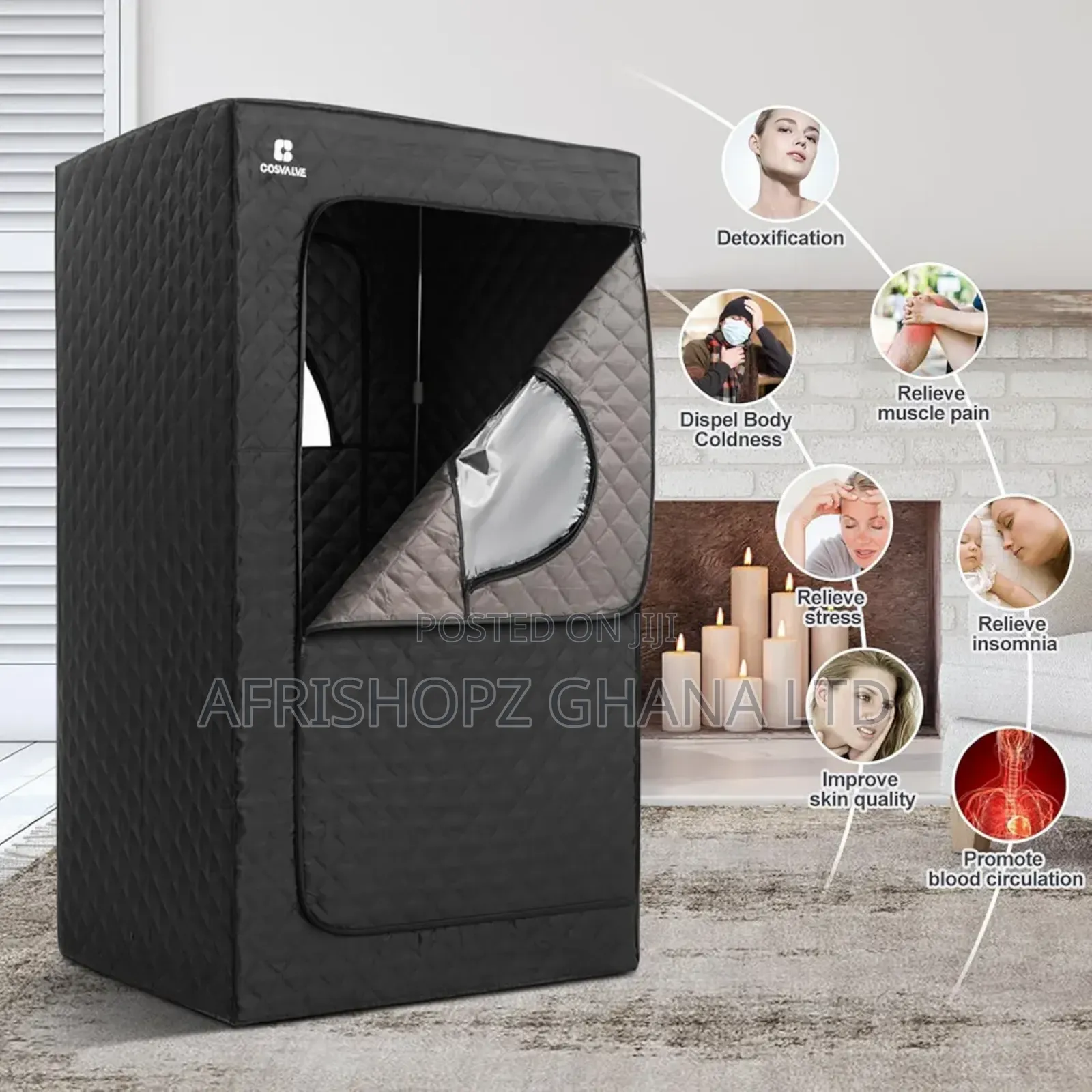 Portable Sauna Steamer