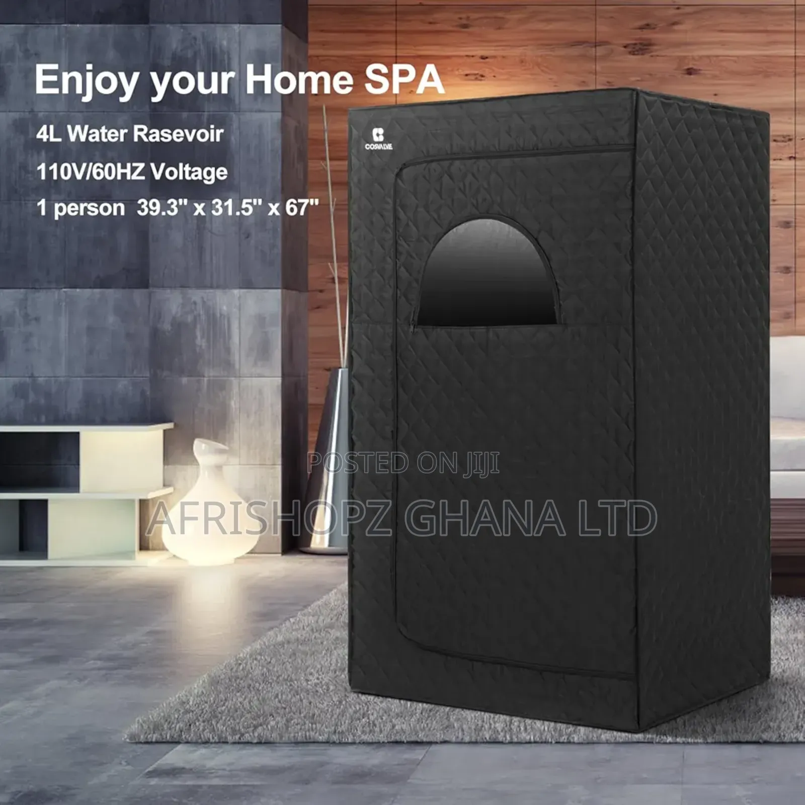 Portable Sauna Steamer