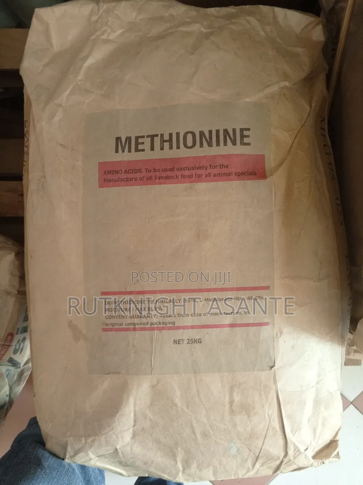 Addictives and Supplements