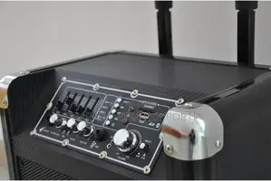 Majestic Multimedia Audio System Usb Black Ts75 Bt Fm Italy