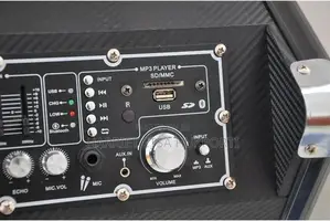 Majestic Multimedia Audio System Usb Black Ts75 Bt Fm Italy