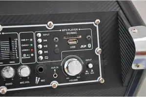 Majestic Multimedia Audio System Usb Black Ts75 Bt Fm Italy