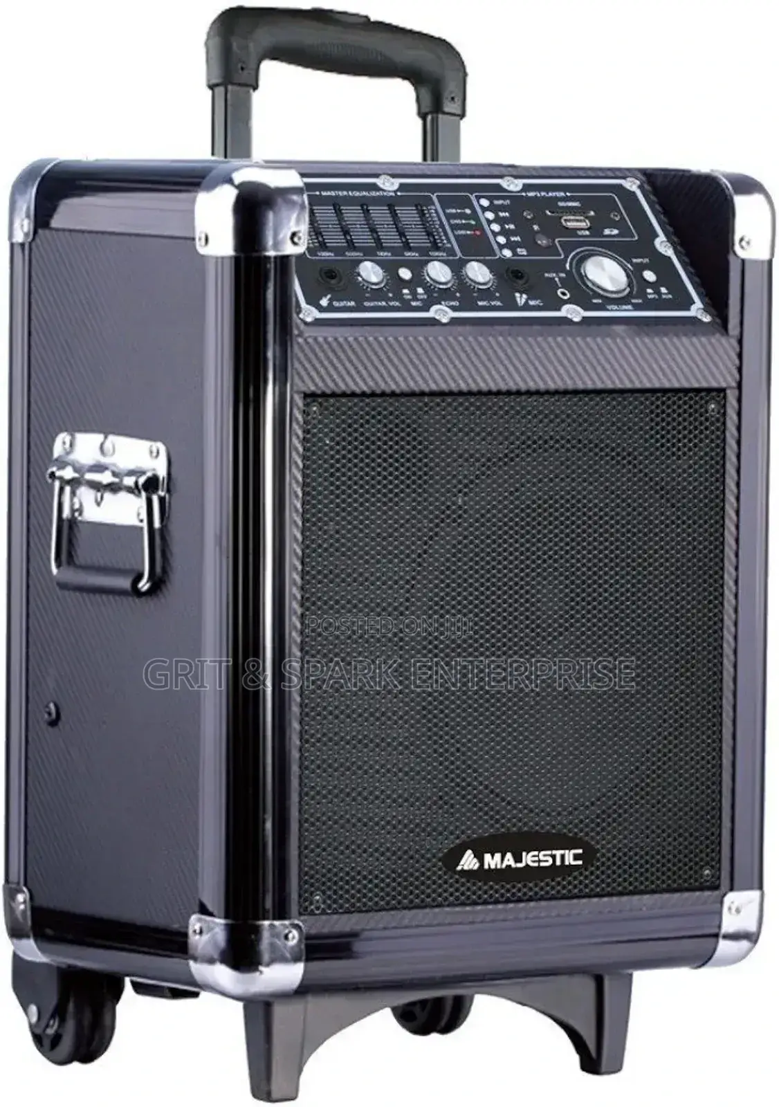 Majestic Multimedia Audio System Usb Black Ts75 Bt Fm Italy