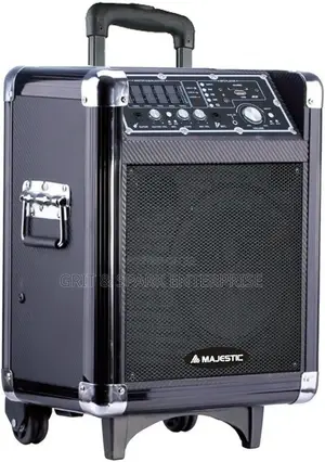 Majestic Multimedia Audio System Usb Black Ts75 Bt Fm Italy