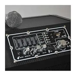 Majestic Multimedia Audio System Usb Black Ts75 Bt Fm Italy