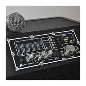 Majestic Multimedia Audio System Usb Black Ts75 Bt Fm Italy