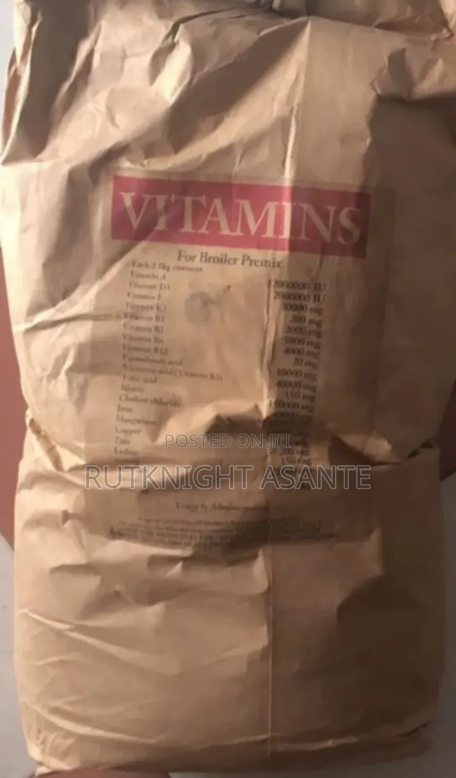 Addictives and Supplements