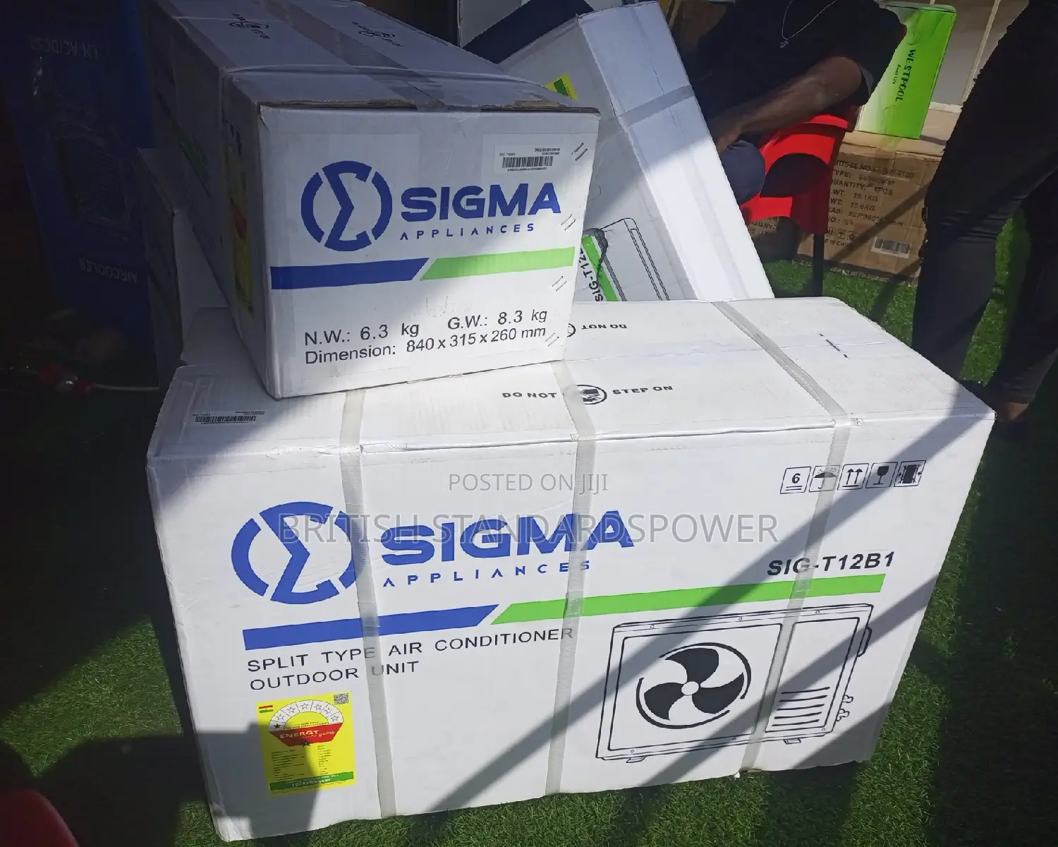 Enjoyable 1.5hp Sigma Air Conditioner Energetic Split 1.5hp