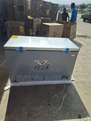 Original Pearl Chest Freezer 380 Litres Fresh in Box for Sal