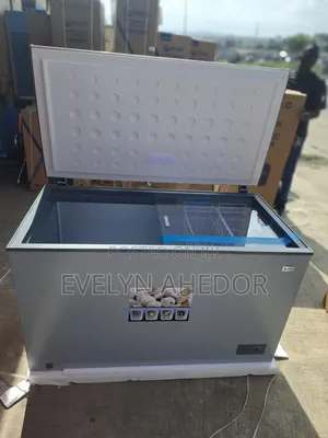 Original Pearl Chest Freezer 380 Litres Fresh in Box for Sal