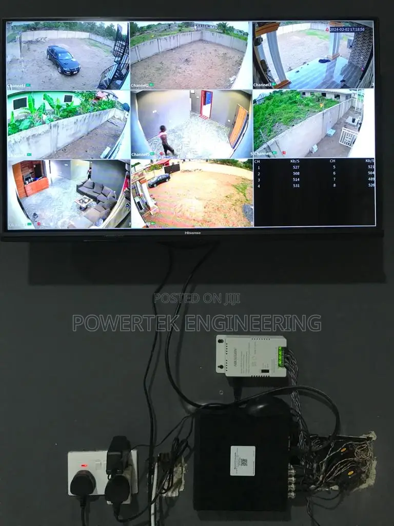 CCTV Installation Serves