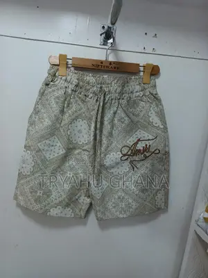 Amiri Summer Casual Shorts Are in Stock at Tryahu Now