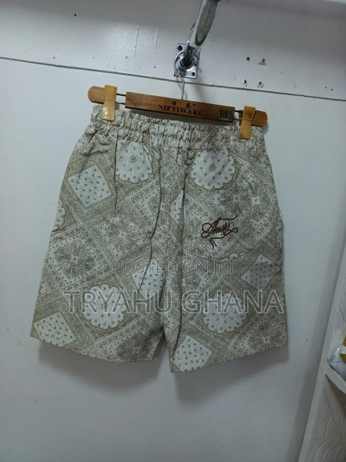 Amiri Summer Casual Shorts Are in Stock at Tryahu Now