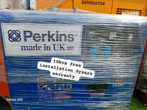 Xenowatt Perkins 10kva Diesel 13000watts Diesel Generator
