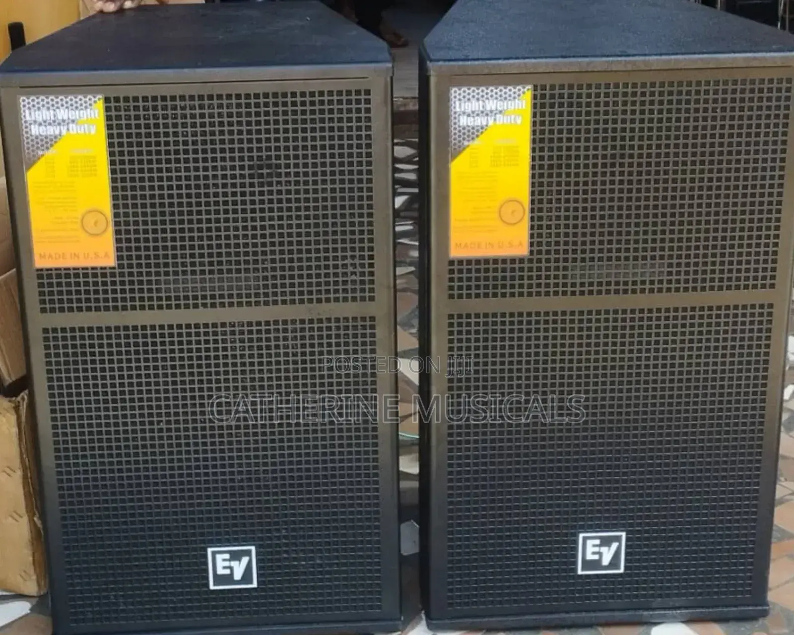 Ev Short Range Speaker