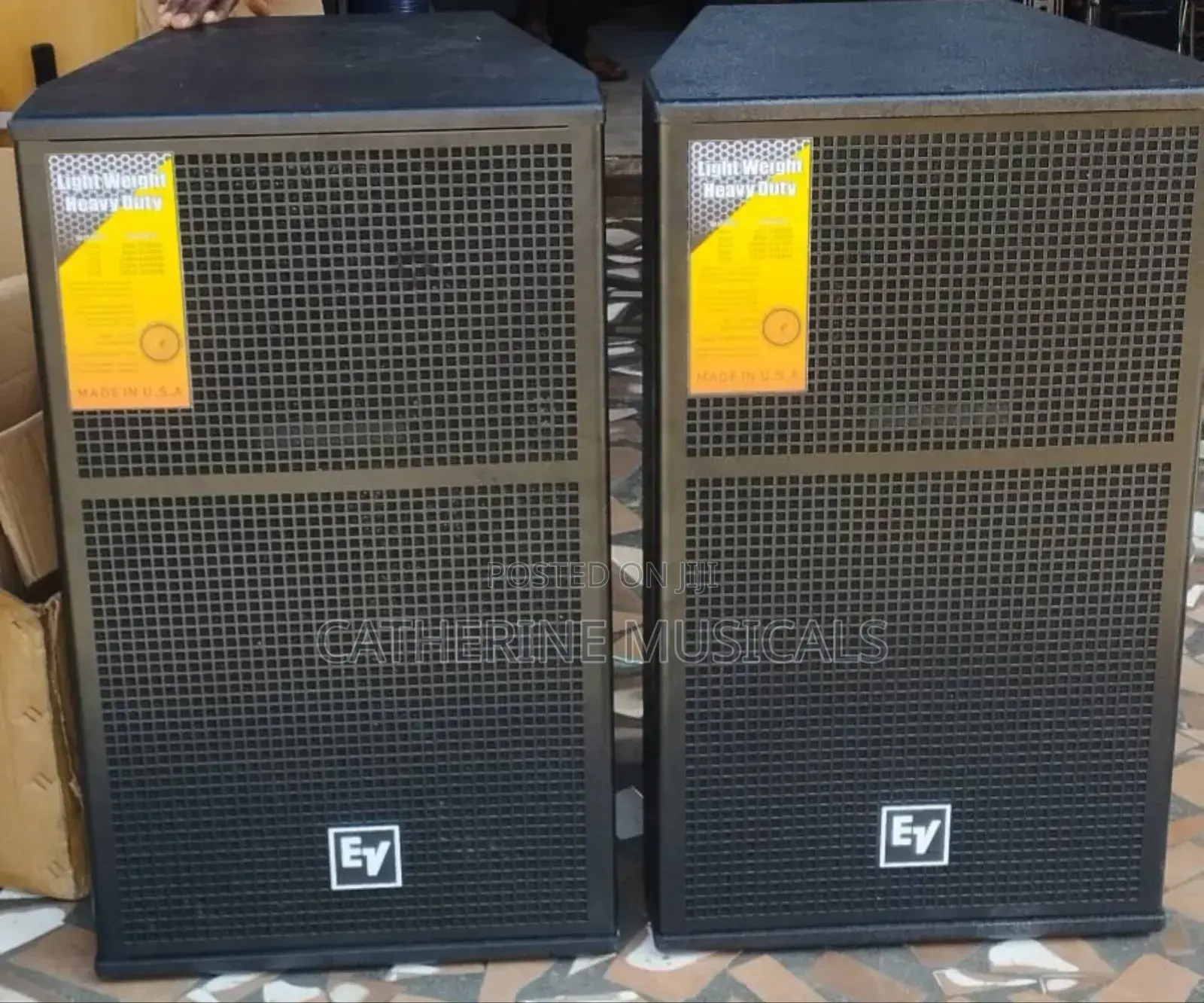 Ev Short Range Speaker
