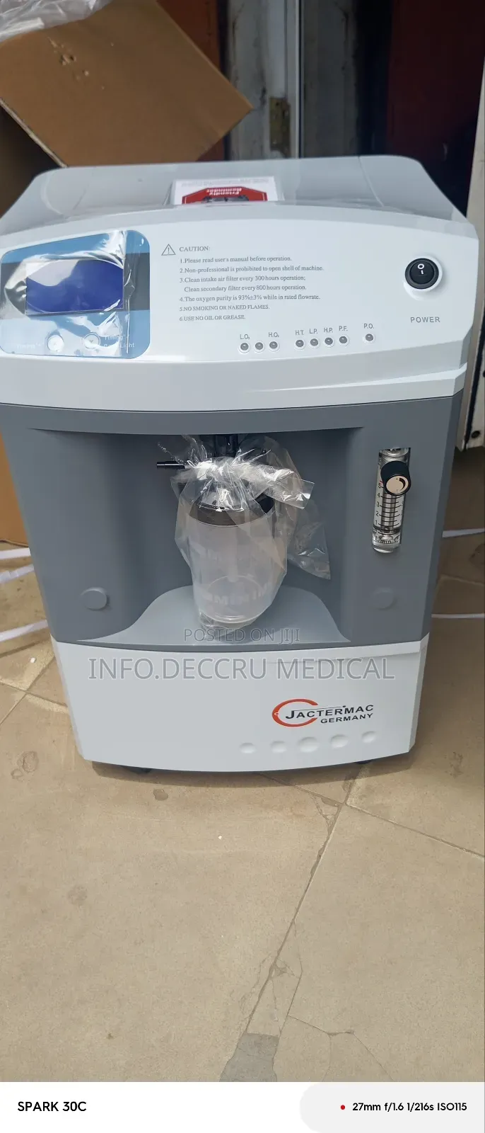 Oxygen Concentrator 5litres