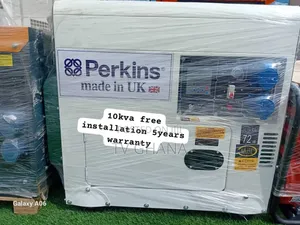 Life Powered With Perkins 10kva 13000wats Diesel Generator