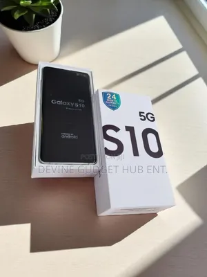 New Samsung Galaxy S10 5G 512 GB Blue