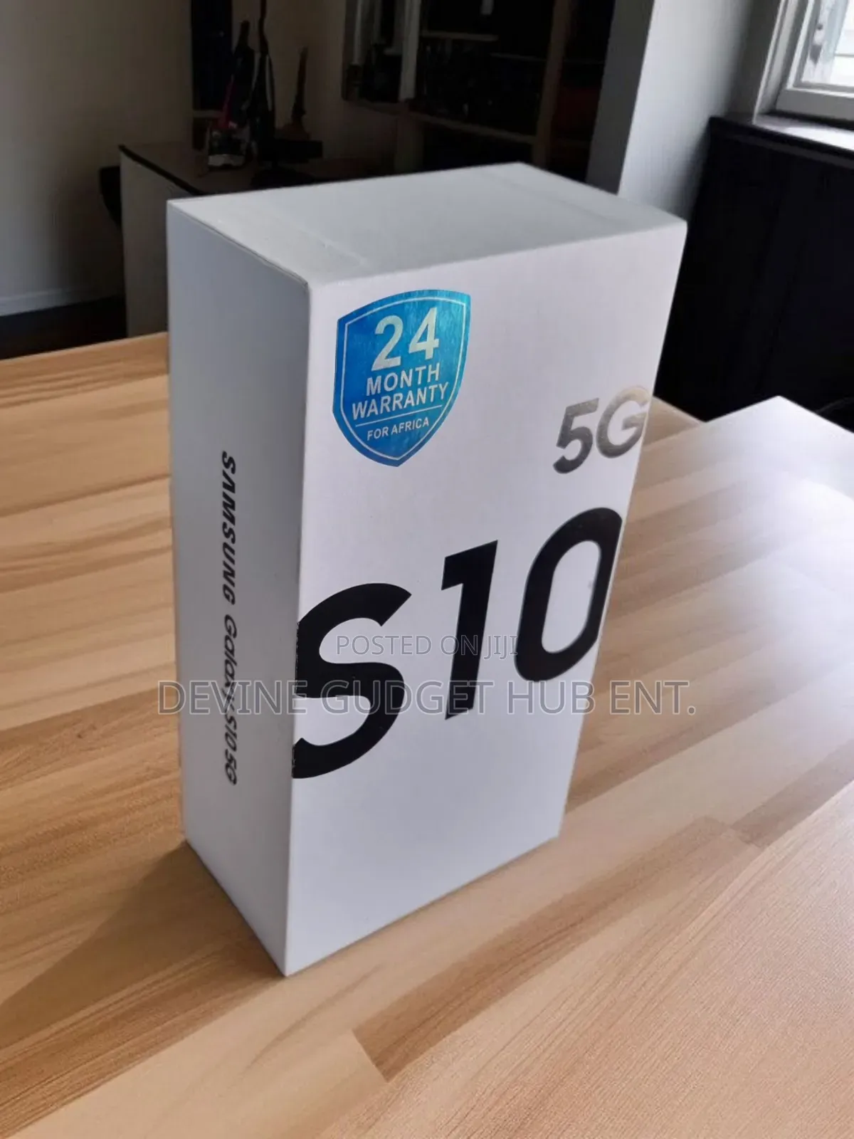 New Samsung Galaxy S10 5G 512 GB Blue