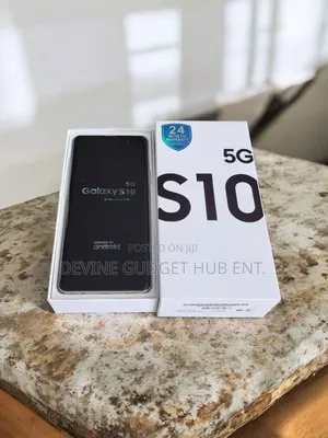 New Samsung Galaxy S10 5G 512 GB Gray
