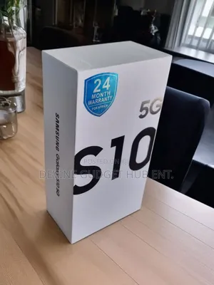 New Samsung Galaxy S10 5G 512 GB Gray