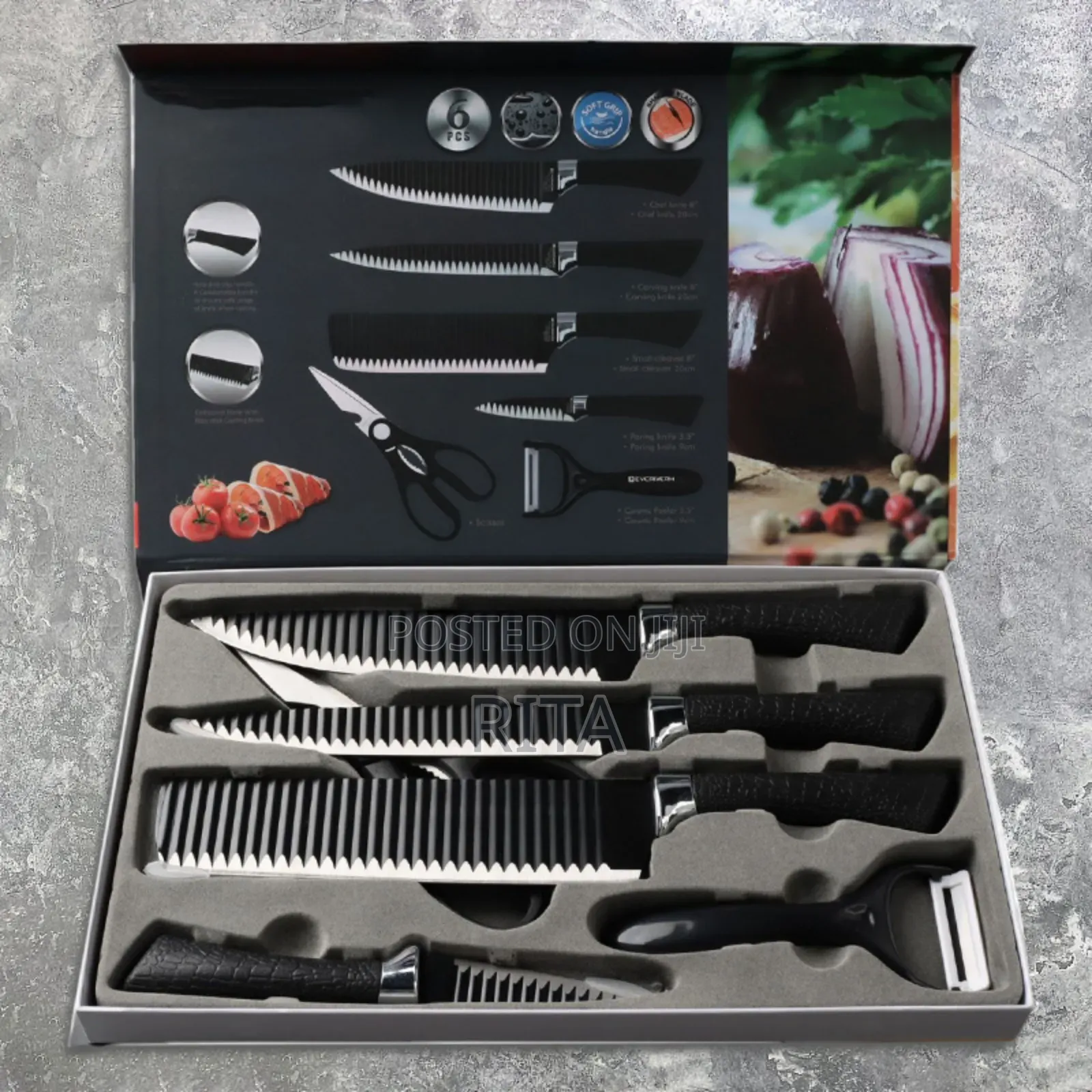 Quality Knifes Set