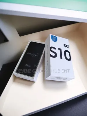 New Samsung Galaxy S10 5G 512 GB