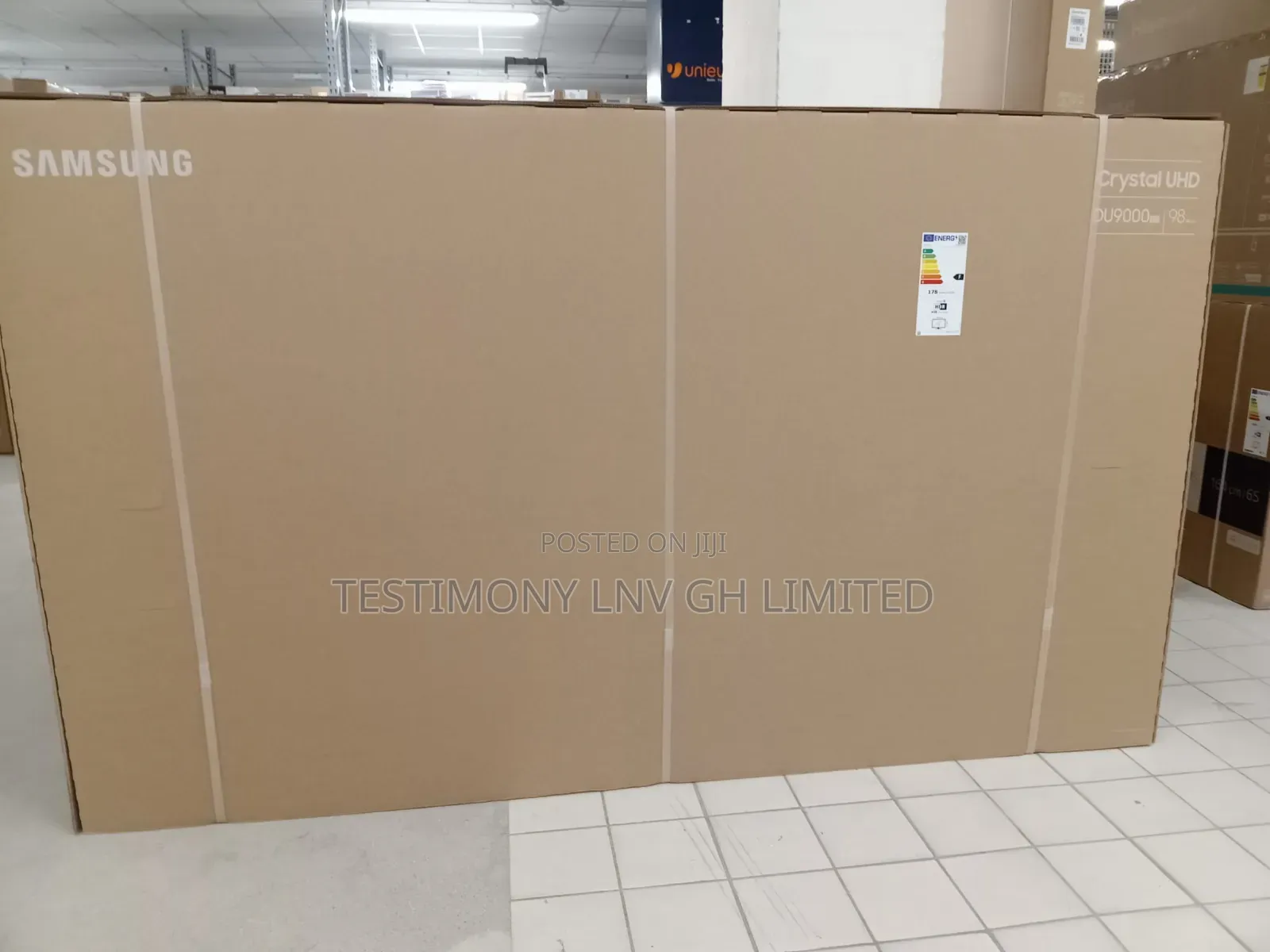 Tv 98" Samsung Tv 98du9070u Smart Udr