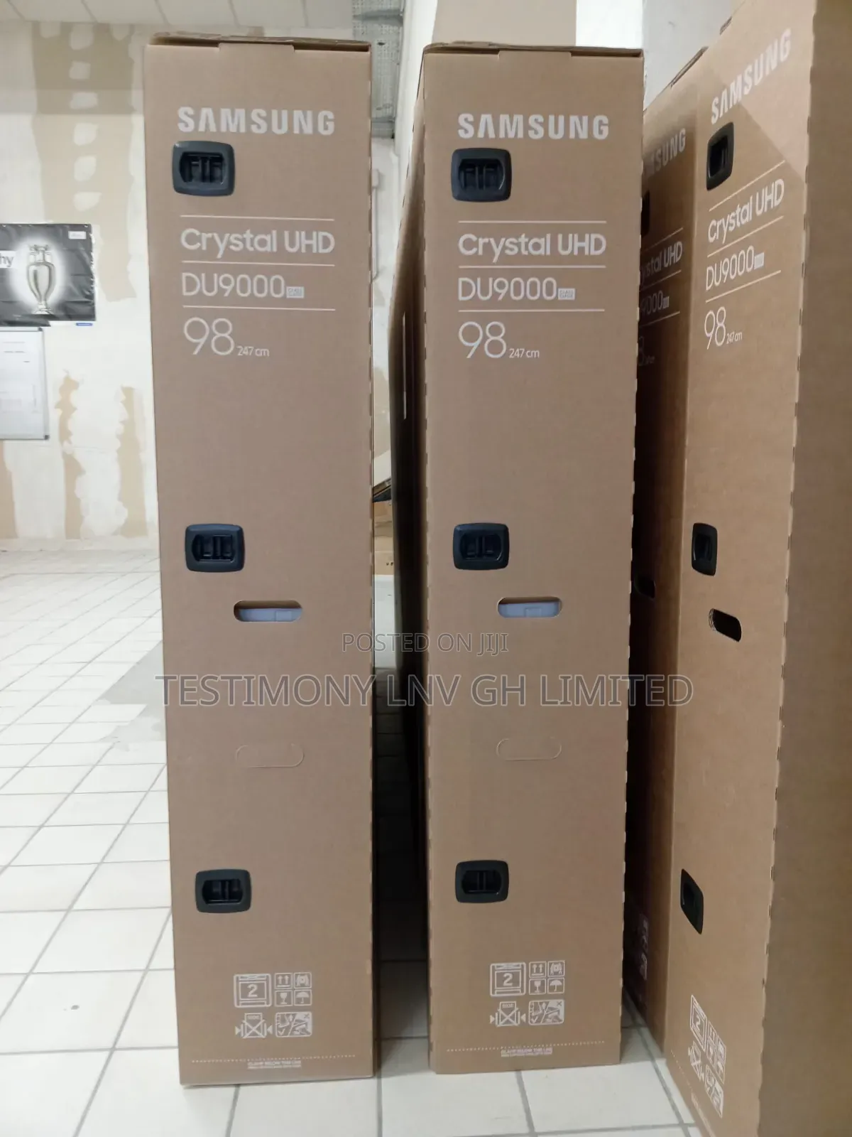 Tv 98" Samsung Tv 98du9070u Smart Udr