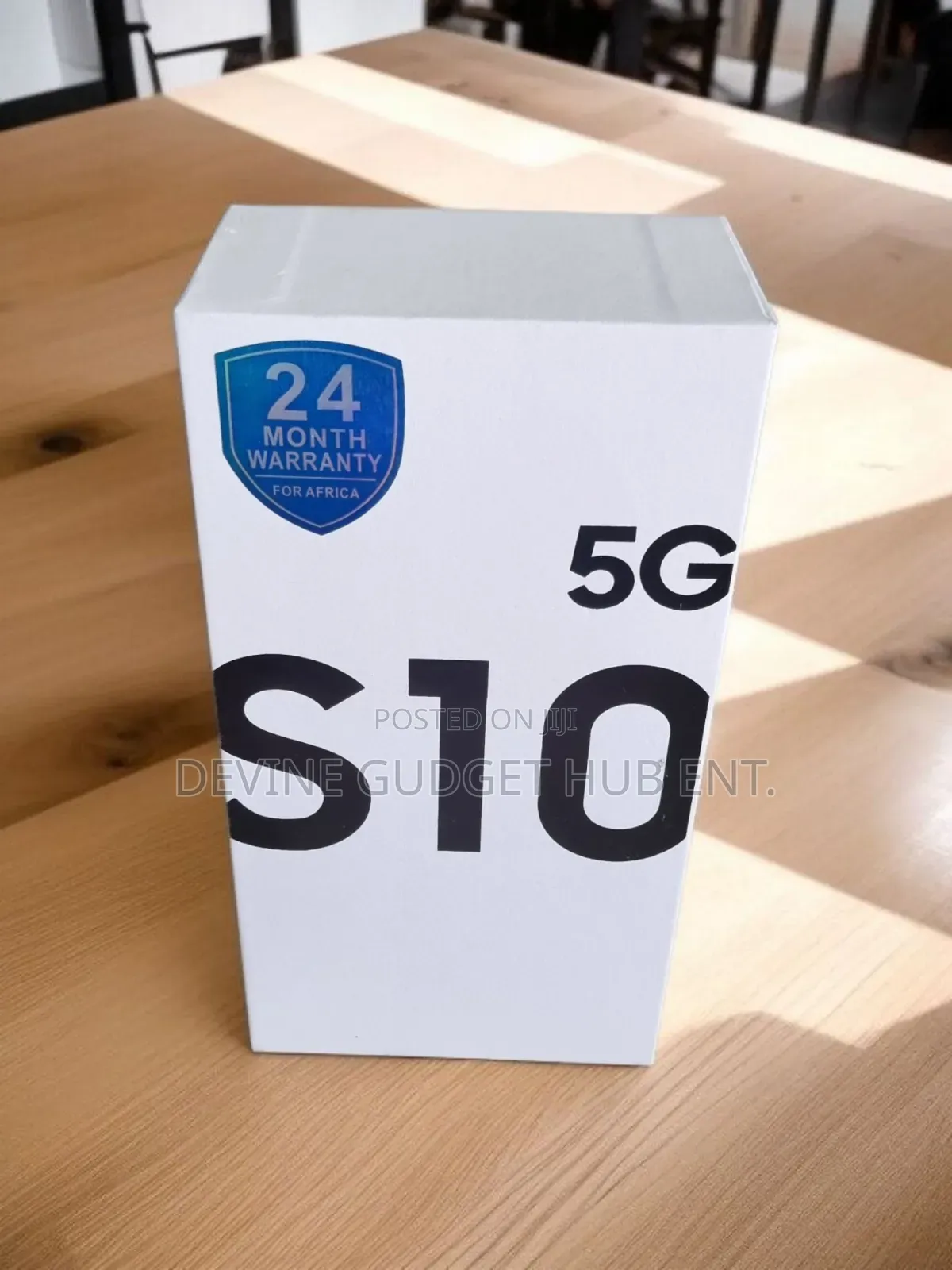 New Samsung Galaxy S10 5G 512 GB Black