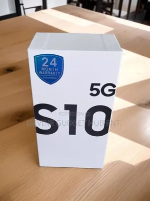 New Samsung Galaxy S10 5G 512 GB Black