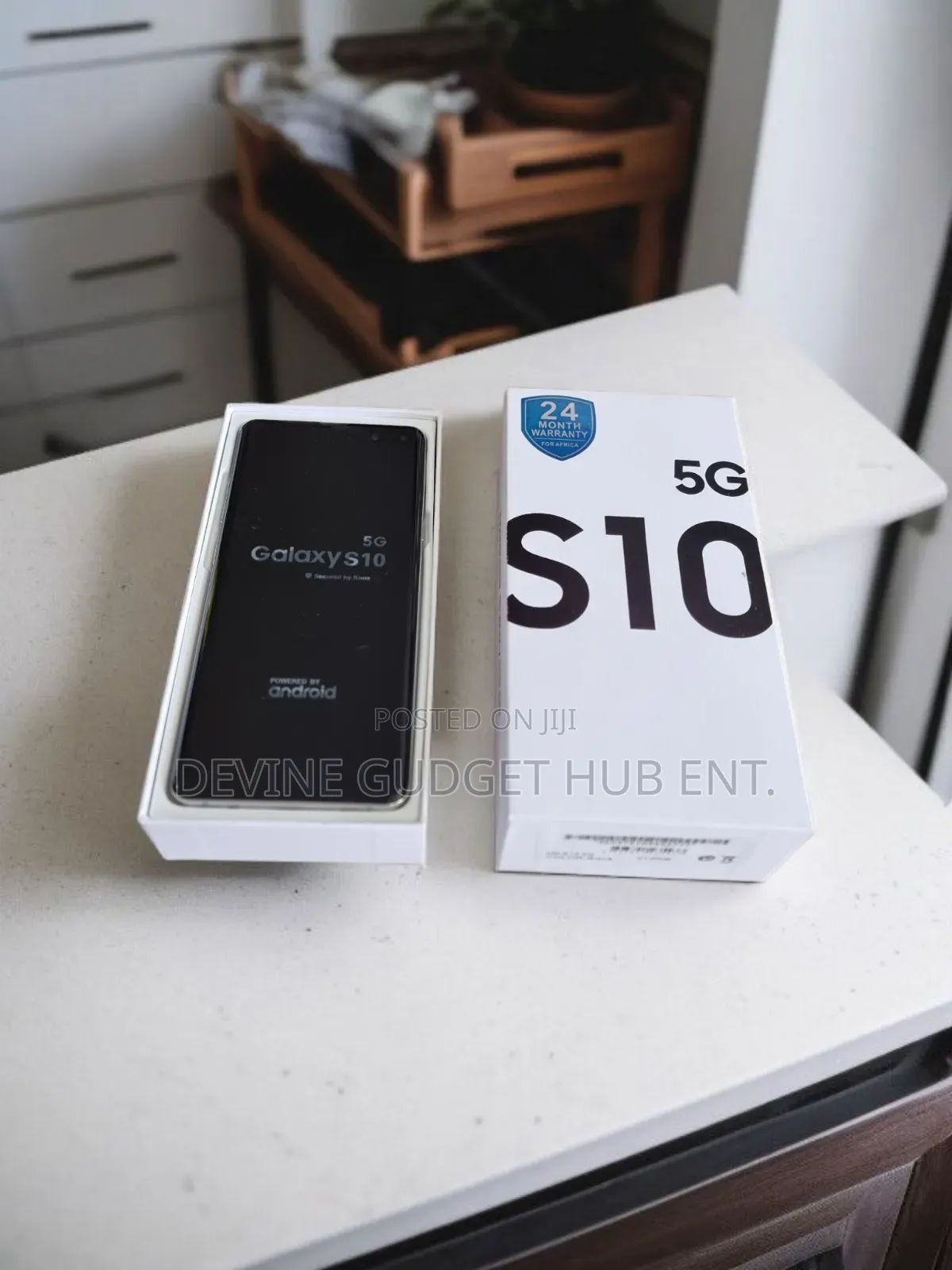 New Samsung Galaxy S10 5G 512 GB Black