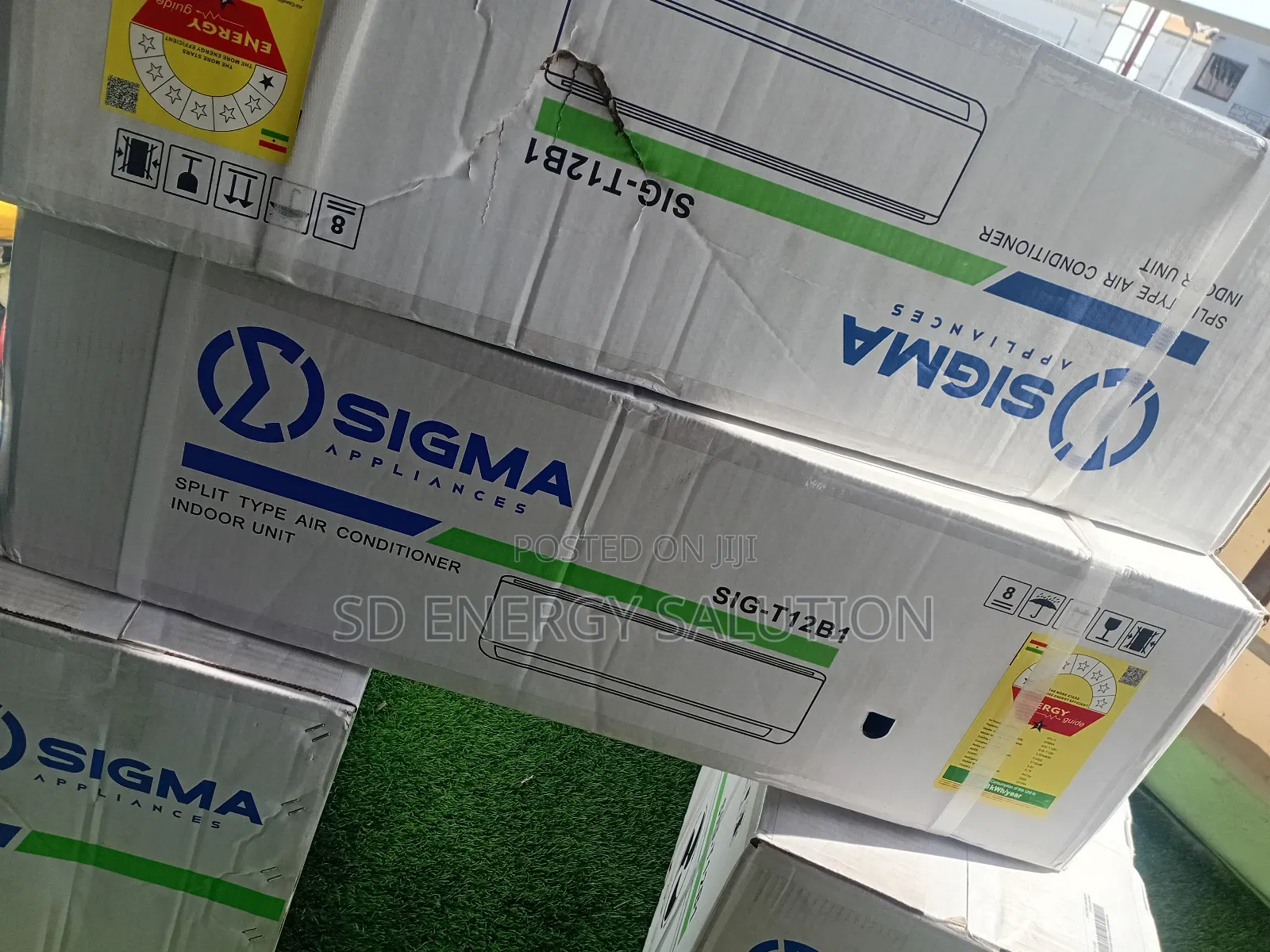 Luscious 1.5hp Sigma Split Air Conditioner Split Energy
