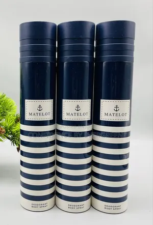 Matelot Deodorant Body Spray