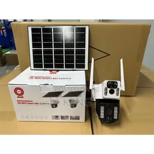 4g Solar Powered CCTV Camera